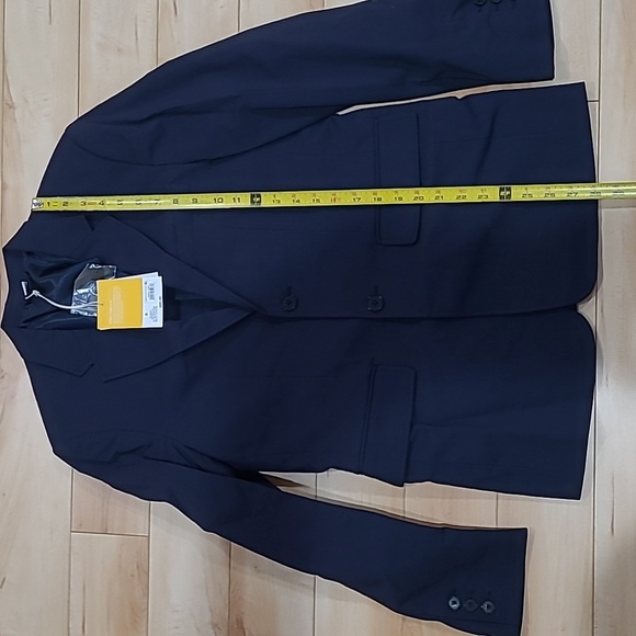 BNWT 3.1 Phillip Lim men's small navy blue blazer - Picture 4 of 8